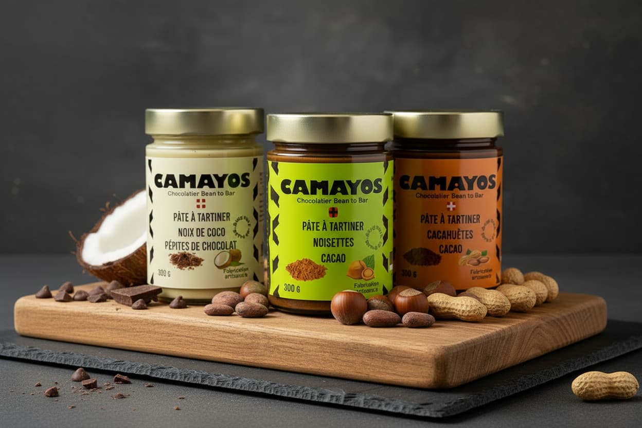 🌰 Pâte à Tartiner Noisette & Cacao
