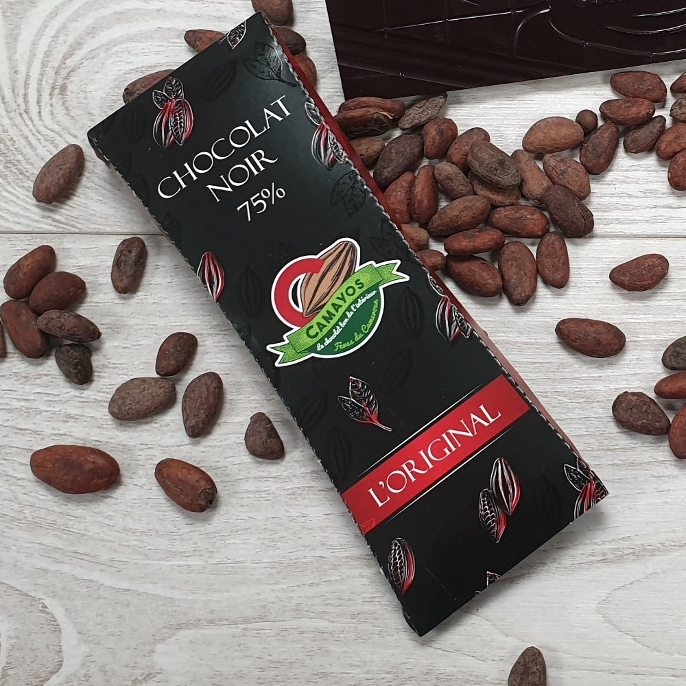 L'Original - Tablette Chocolat noir 75% – Camayos