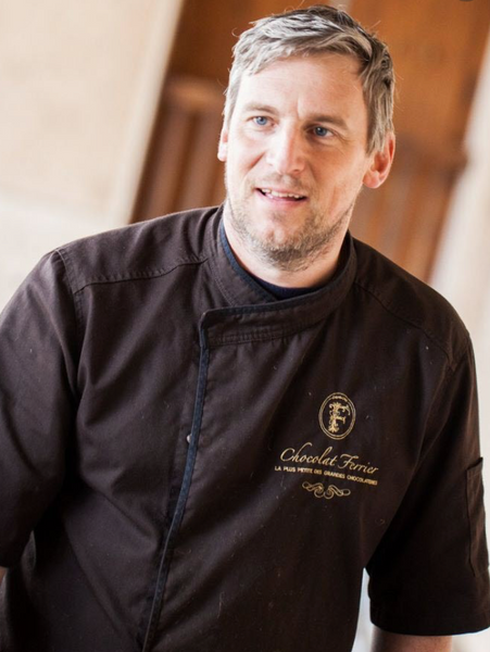 Notre Maître chocolatier Willy FERRIER...