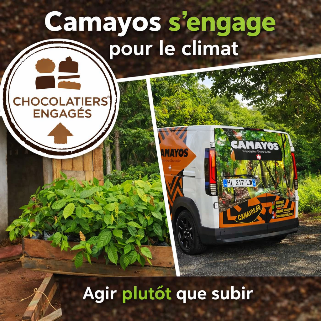 Camayos s'engage pour le climat. Agir plutôt que subir