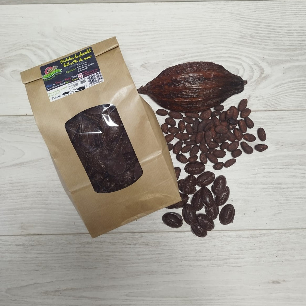 Pistoles de chocolat au kg