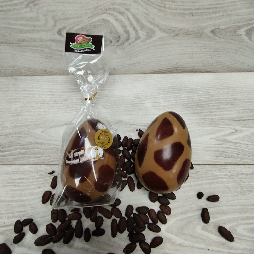 L’OEUF DE GIRAFE