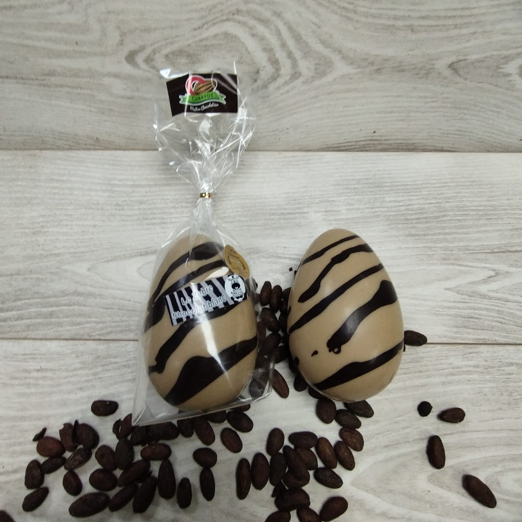 L’OEUF DU ZEBRE