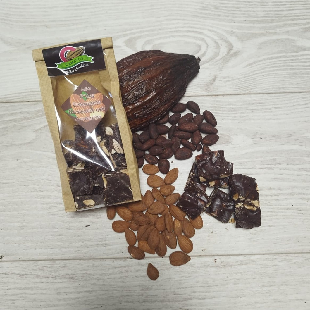Les P'tits craquants Chocolat noir Amandes