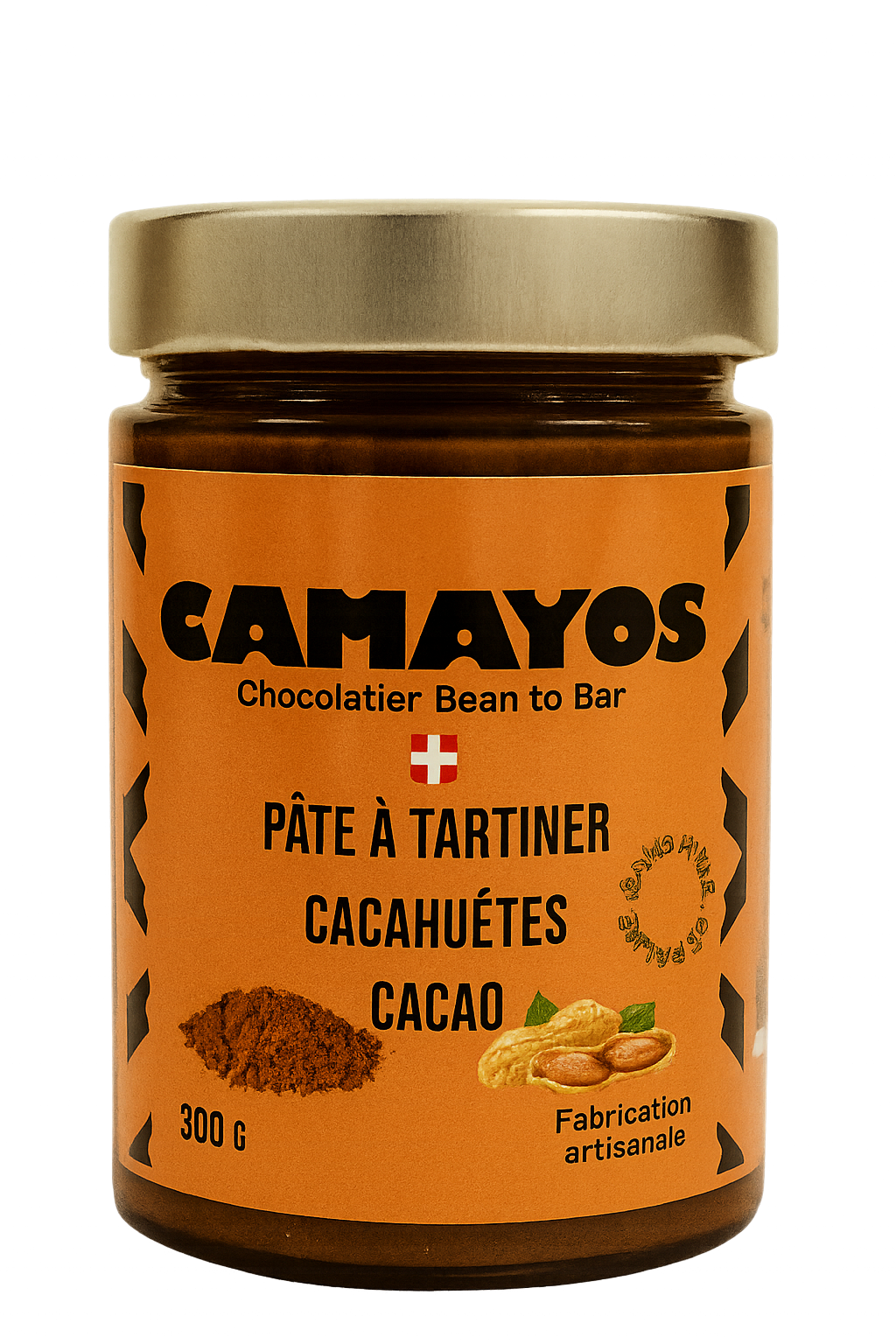 🥜 Pâte à Tartiner Cacahuète & Cacao