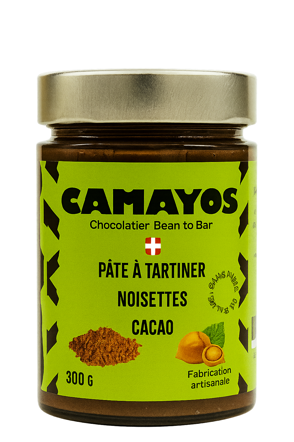 🌰 Pâte à Tartiner Noisette & Cacao