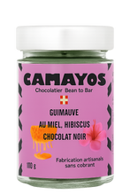 Charger l'image dans la galerie, 🌺 Guimauve au Miel, Hibiscus &amp; Chocolat Noir – Camayos
