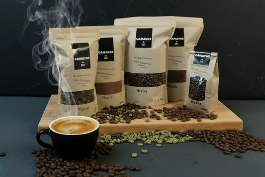 ☕🌿 Café pur Arabica Camayos – Origine Mbouda, Cameroun