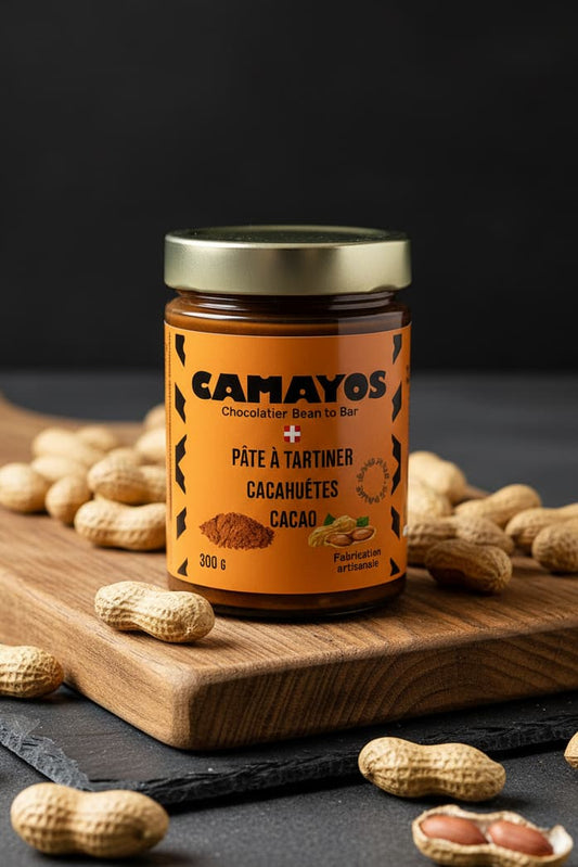 🥜 Pâte à Tartiner Cacahuète & Cacao