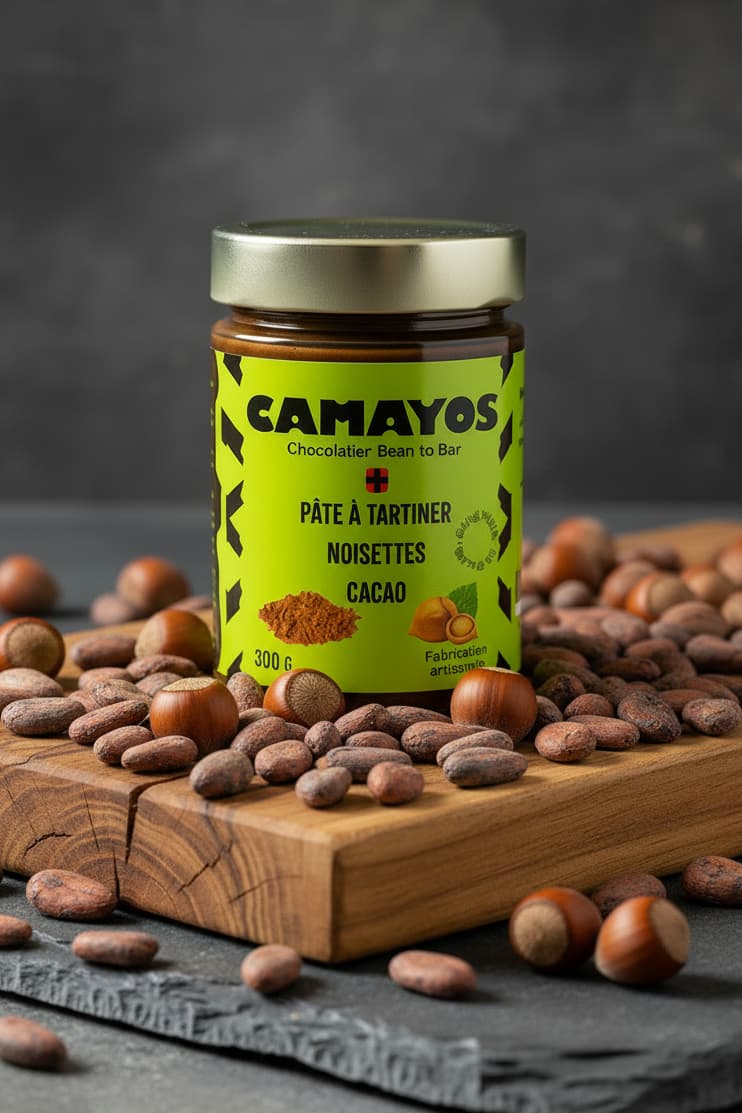 🌰 Pâte à Tartiner Noisette & Cacao