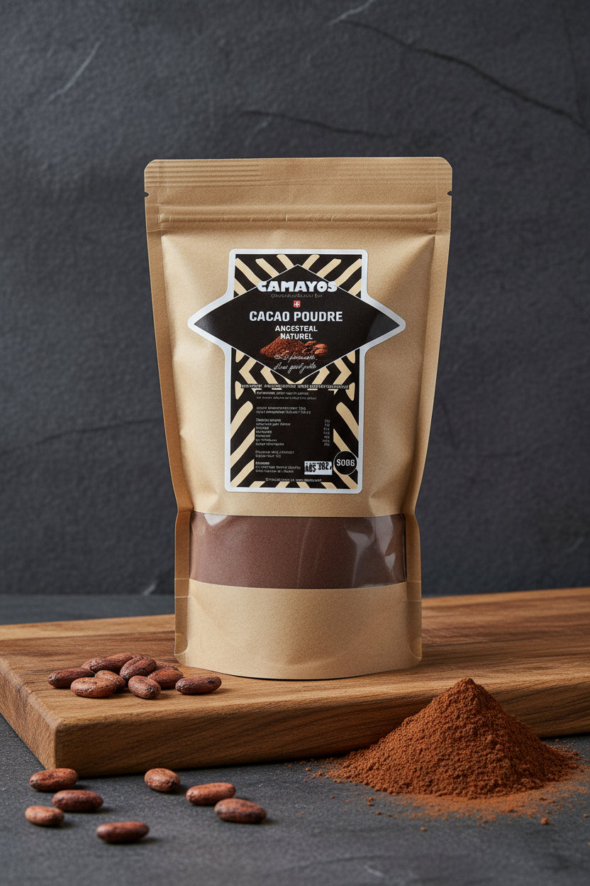 🍫 Cacao poudre Camayos – À l’état pur