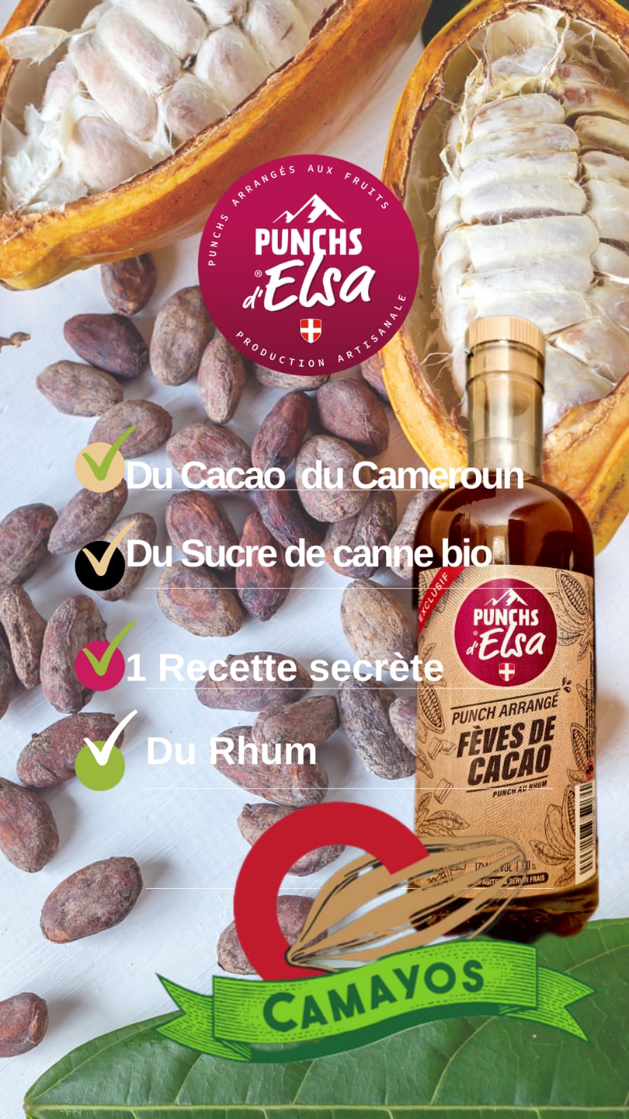 Punch Arrangé CACAO