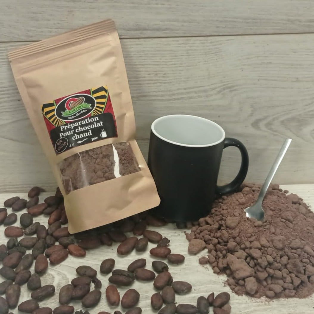 🍫 Préparation pour chocolat chaud Camayos – À l’état pur