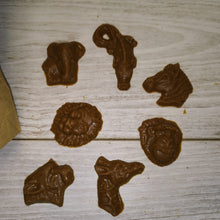 Charger l&#39;image dans la galerie, FRITURES CHOCOLAT BLOND ANIMAUX D’AFRIQUE

