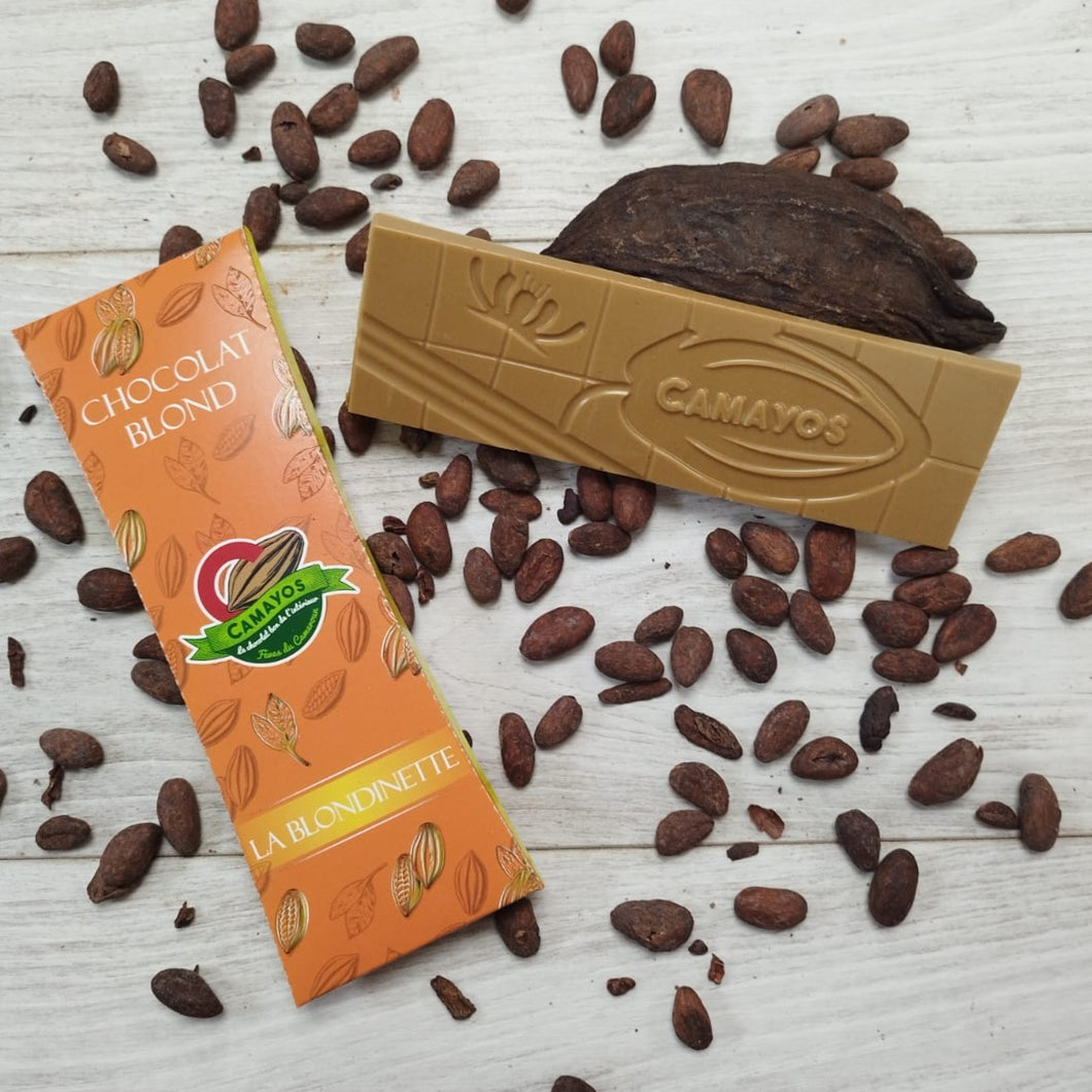 La Blondinette  - Tablette Chocolat blond