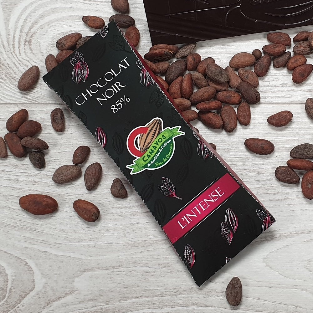 L'Intense - Tablette chocolat noir 85%