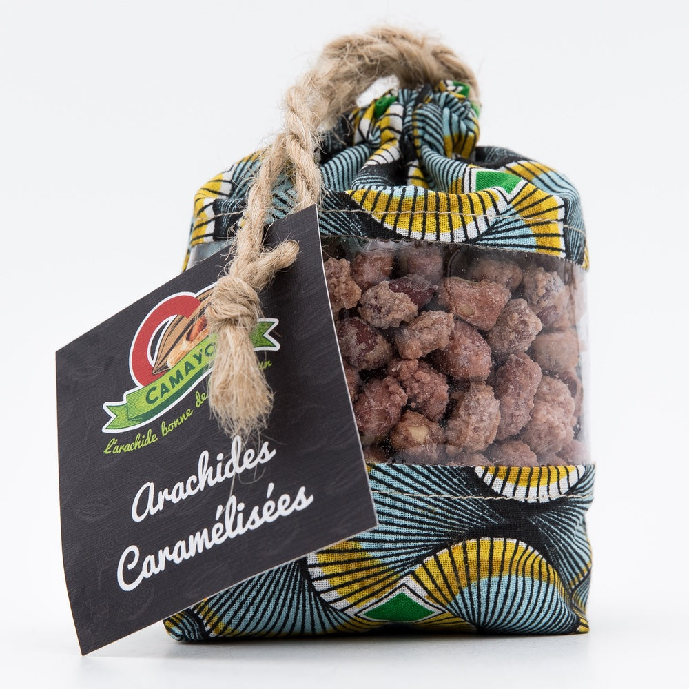🥜✨ Cacahuètes caramélisées Camayos – Sachet 150